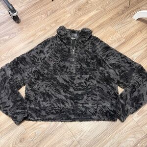 lululemon athletica Black Teddy Jacket